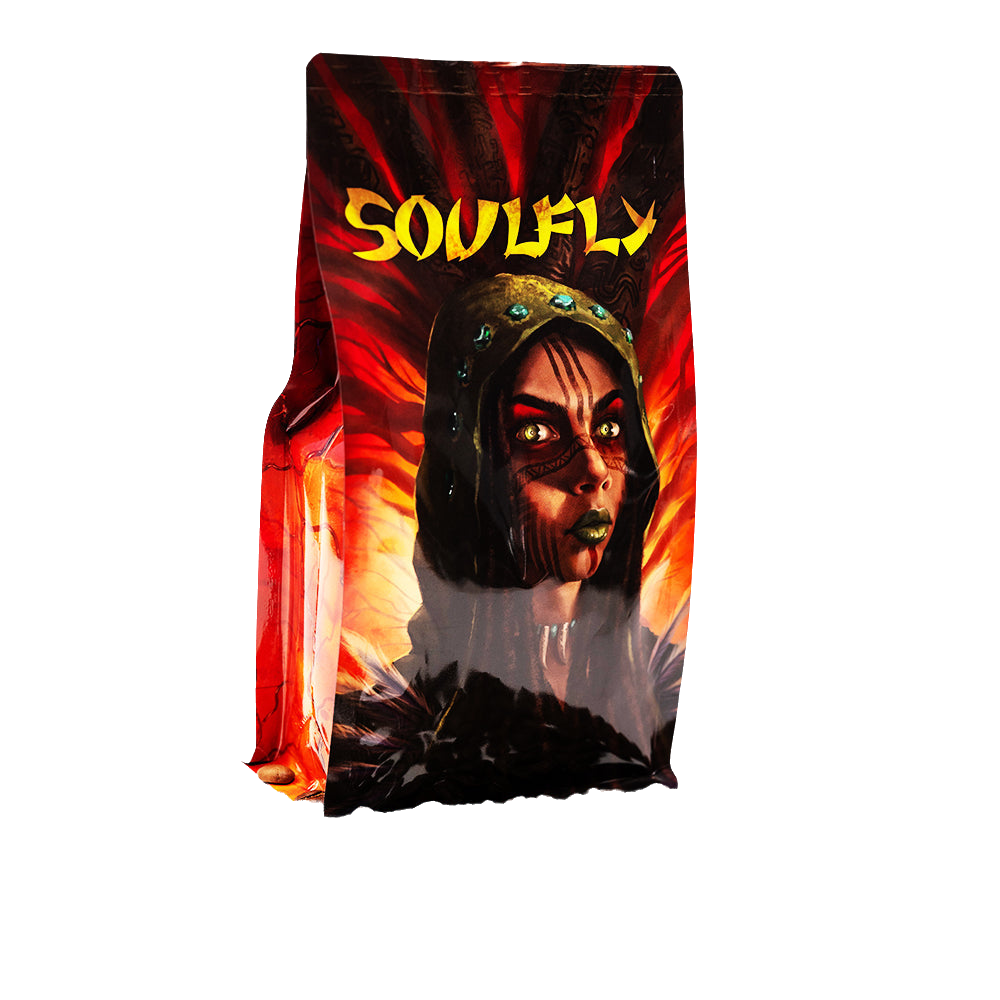 Soulfly Healer Coffee CONCEPT CAFES COFFEE