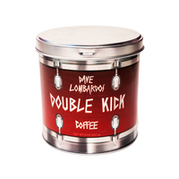 Dave Lombardo's Double Kick Coffee CONCEPT CAFES COFFEE