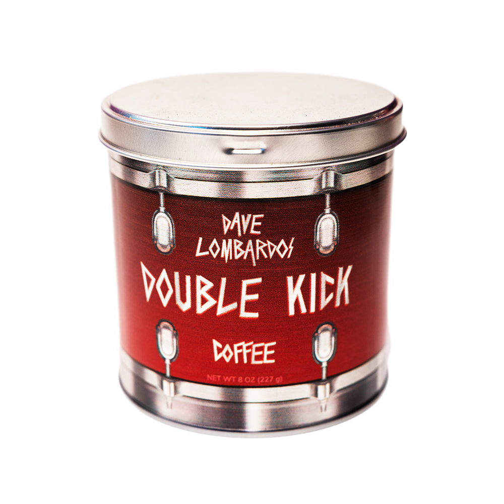 Dave Lombardo's Double Kick Coffee CONCEPT CAFES COFFEE