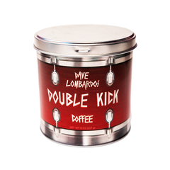 Dave Lombardo's "Double Kick" Coffee