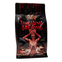 Cannibal Corpse Beheading & Brewing Coffee CONCEPT CAFES COFFEE