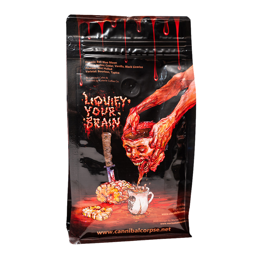 Cannibal Corpse Beheading & Brewing Coffee CONCEPT CAFES COFFEE
