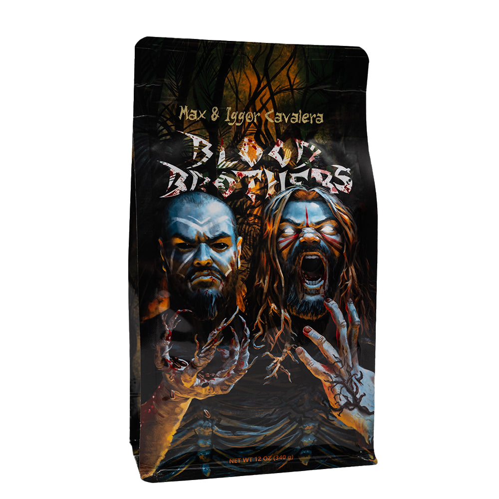 Cavalera Blood Brothers Coffee CONCEPT CAFES COFFEE