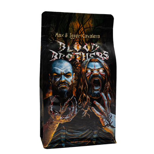 Cavalera Blood Brothers Coffee CONCEPT CAFES COFFEE