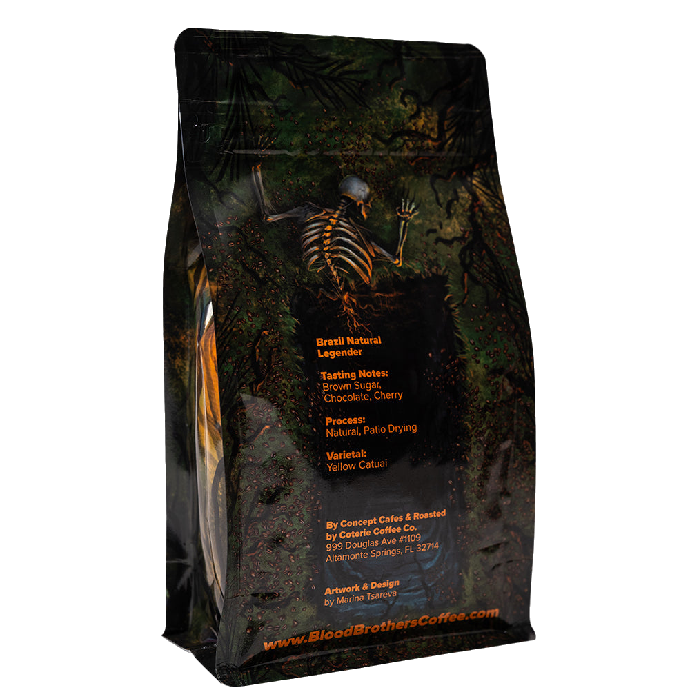 Cavalera Blood Brothers Coffee CONCEPT CAFES COFFEE