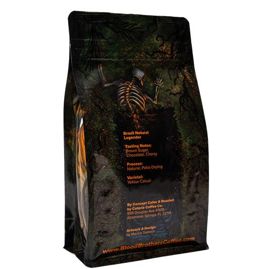 Cavalera Blood Brothers Coffee CONCEPT CAFES COFFEE