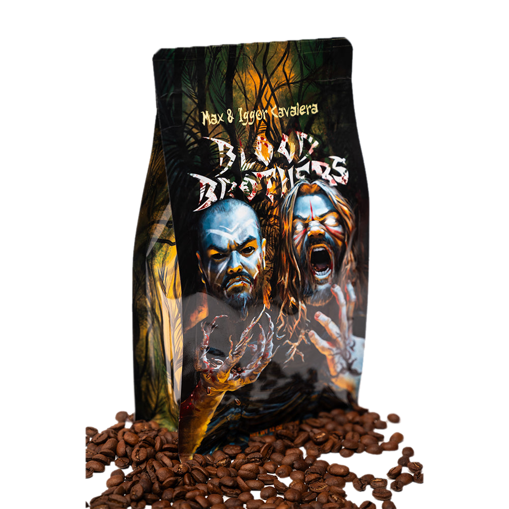 Cavalera Blood Brothers Coffee CONCEPT CAFES COFFEE