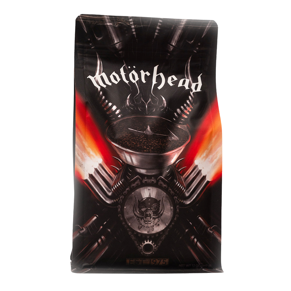 Motörhead Speedfreak Coffee CONCEPT CAFES COFFEE