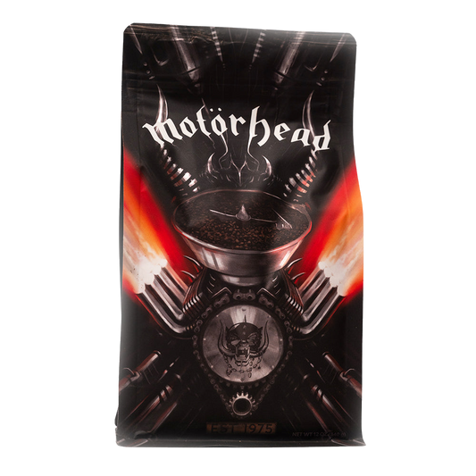 Motörhead Speedfreak Coffee CONCEPT CAFES COFFEE