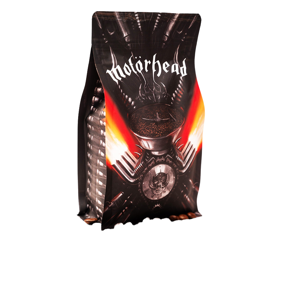 Motörhead Speedfreak Coffee CONCEPT CAFES COFFEE