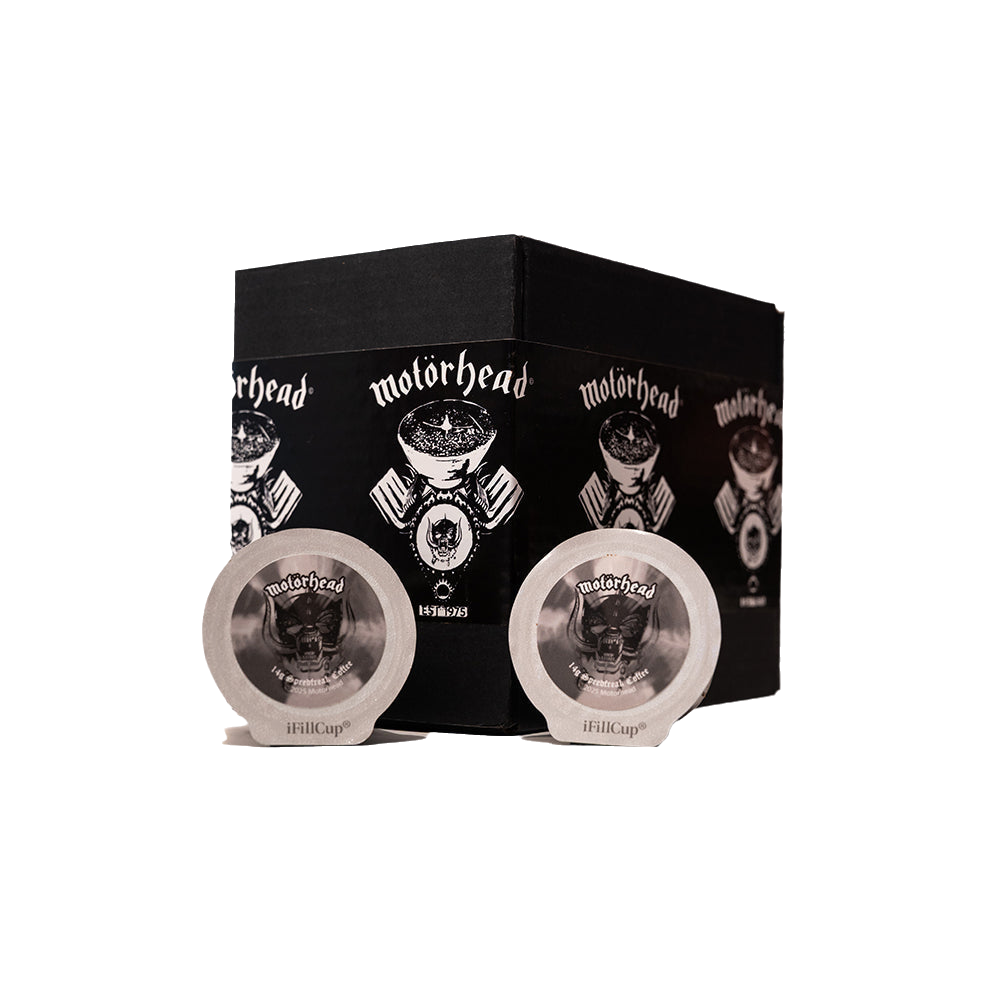 Motörhead Speedfreak Single Serve Pods CONCEPT CAFES COFFEE