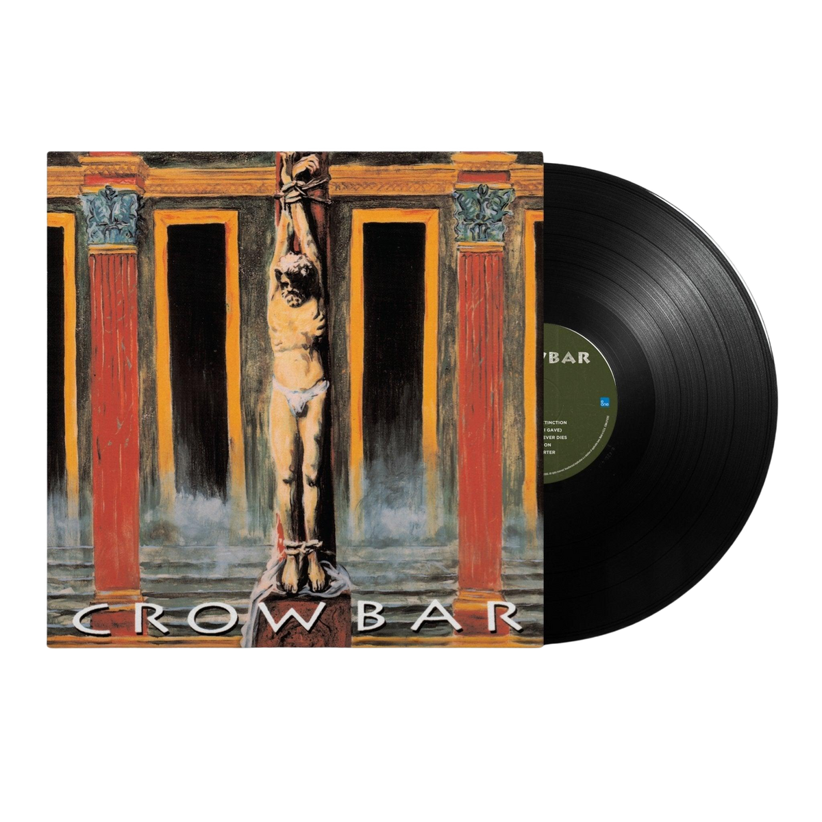 Crowbar - "Crowbar" Black Vinyl MNRK Heavy