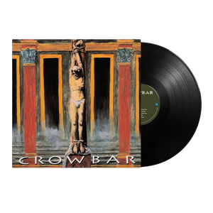 Crowbar - "Crowbar" Black Vinyl MNRK Heavy
