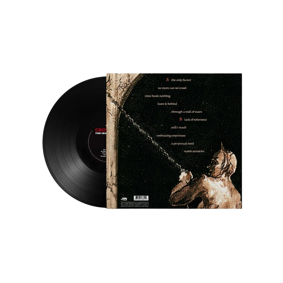 Crowbar - Time Heals Nothing Black Vinyl MNRK Heavy