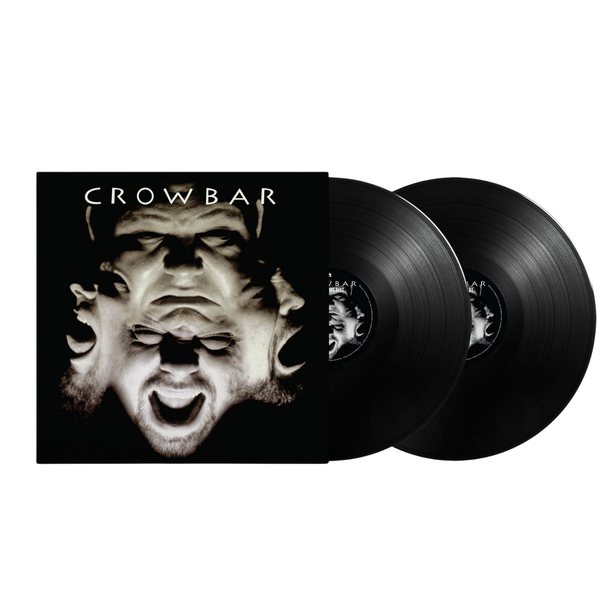Crowbar - Odd Fellows Rest on Black Double Vinyl MNRK Heavy