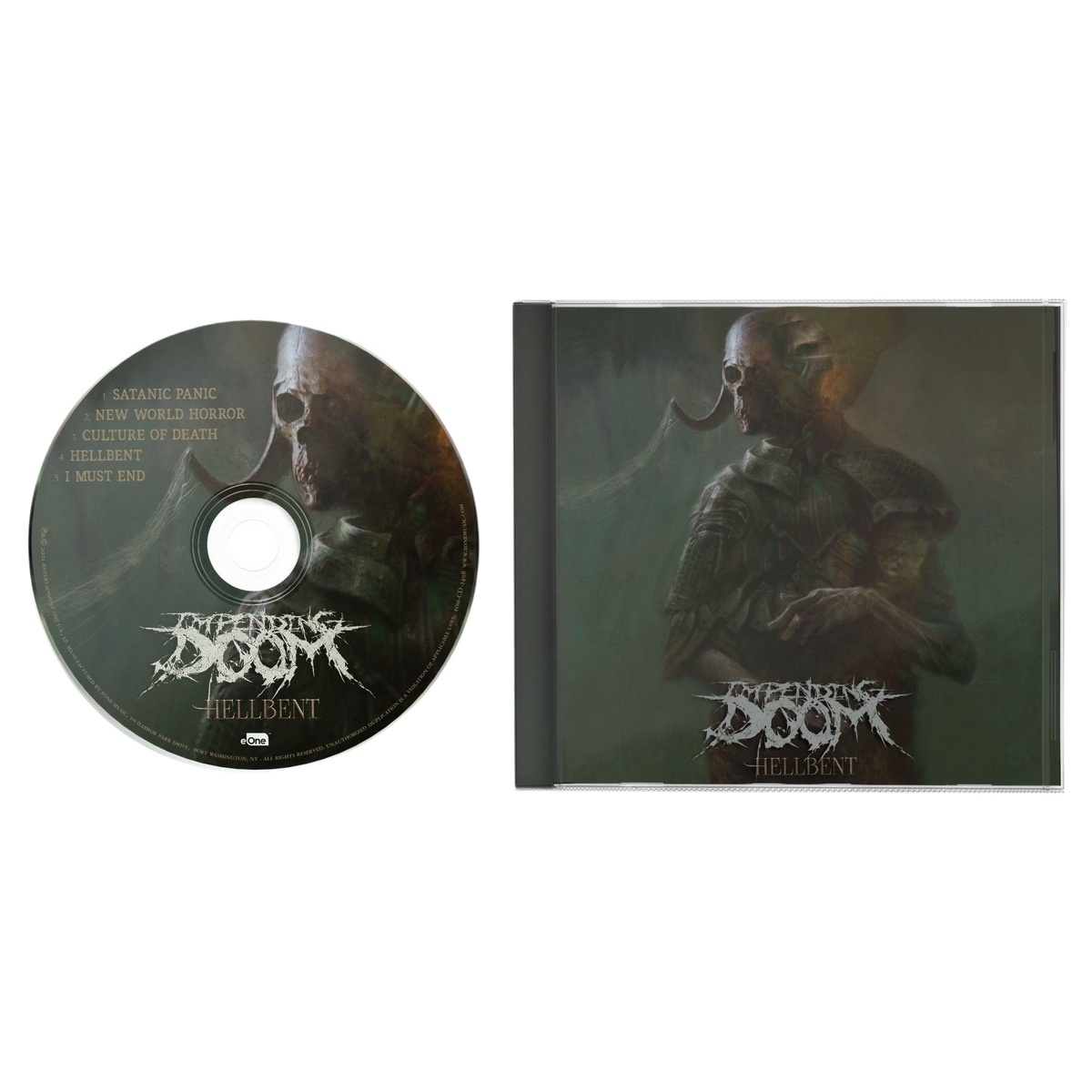 Impending Doom - Hellbent CD MNRK Heavy