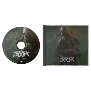 Impending Doom - Hellbent CD MNRK Heavy