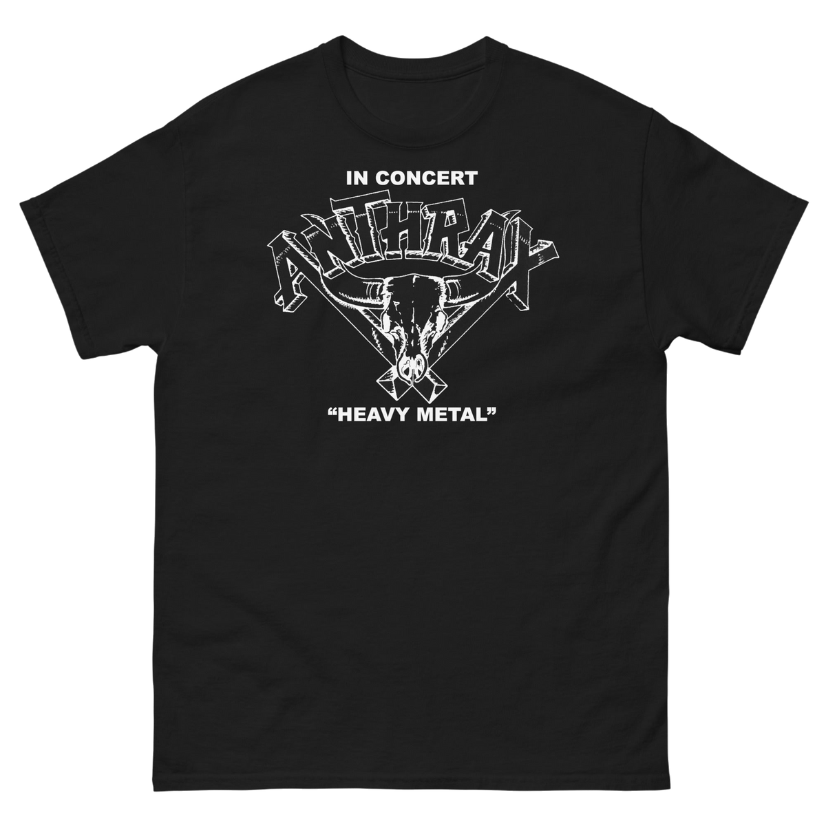 Anthrax - Heavy Metal T-Shirt HYPER iCONiC.