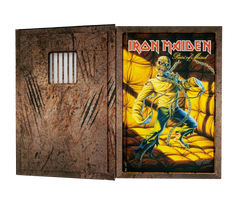 Iron Maiden Piece of Mind - Deluxe Graphic Novel Book Oversized Hardcover