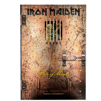 Iron Maiden Piece of Mind - Deluxe Graphic Novel Book Oversized Hardcover Rock Movie Heroes