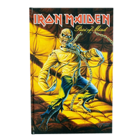 Iron Maiden Piece of Mind - Deluxe Graphic Novel Book Oversized Hardcover Rock Movie Heroes