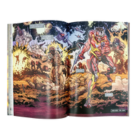 Iron Maiden Piece of Mind - Deluxe Graphic Novel Book Oversized Hardcover Rock Movie Heroes