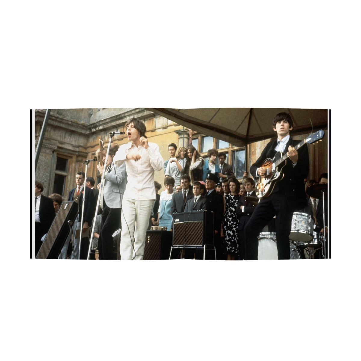 THE ROLLING STONES x GOLDMINE "EARLY YEARS" SPECIAL COLLECTOR’S EDITION SOFTCOVER BOOK w/4 LPS IN HEAVY DUTY NUMBERED BOX (Limited Edition – Only 300 Box Sets Made) Revolver Magazine