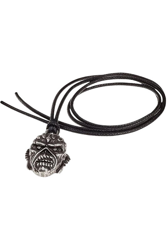 Iron Maiden - Book of Souls Metal Pendant Neck Thong Rock Movie Heroes