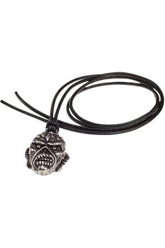 Iron Maiden - Book of Souls Metal Pendant Neck Thong