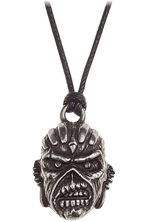 Iron Maiden - Book of Souls Metal Pendant Neck Thong Rock Movie Heroes
