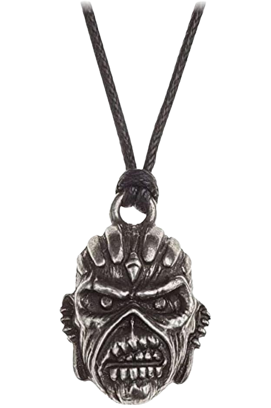 Iron Maiden - Book of Souls Metal Pendant Neck Thong Rock Movie Heroes