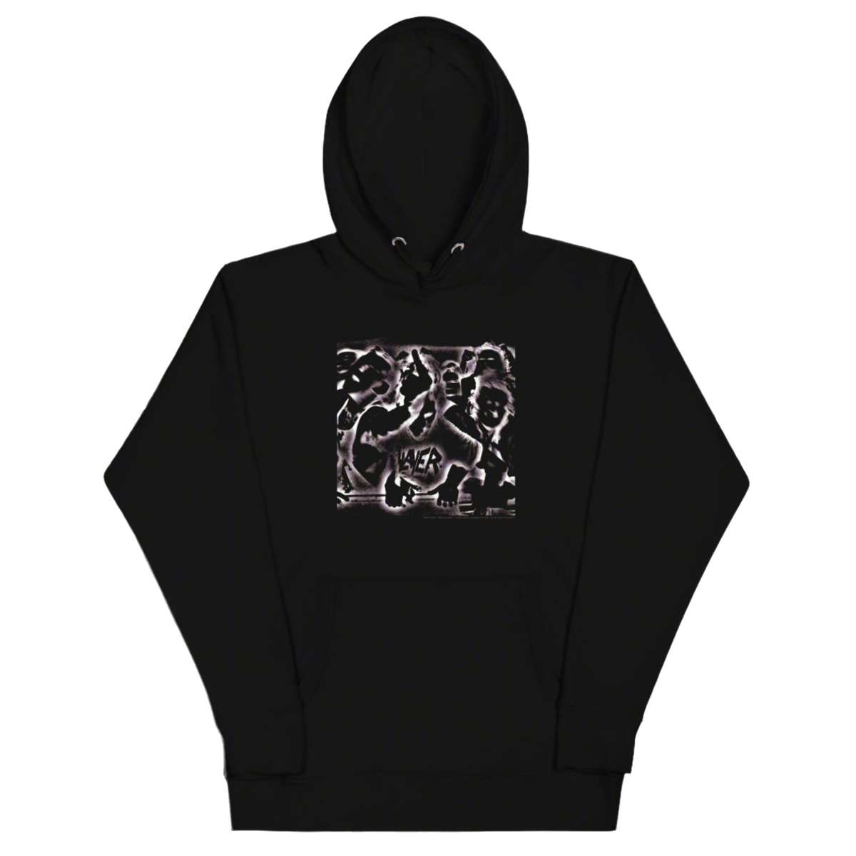 Slayer - Abstract Logo Hoodie HYPER iCONiC.