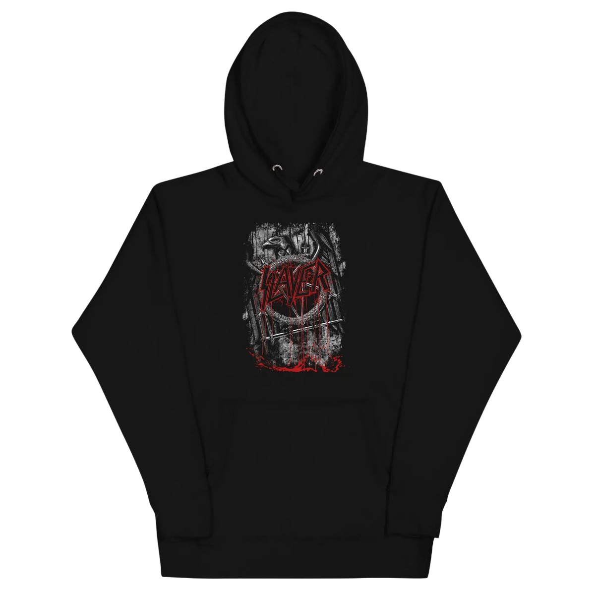 Slayer - Eagle Logo Hoodie HYPER iCONiC.