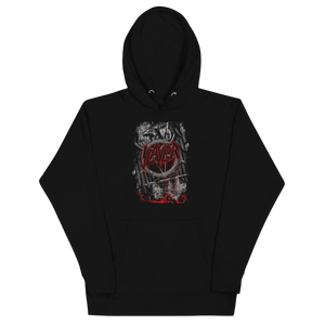 Slayer - Eagle Logo Hoodie HYPER iCONiC.