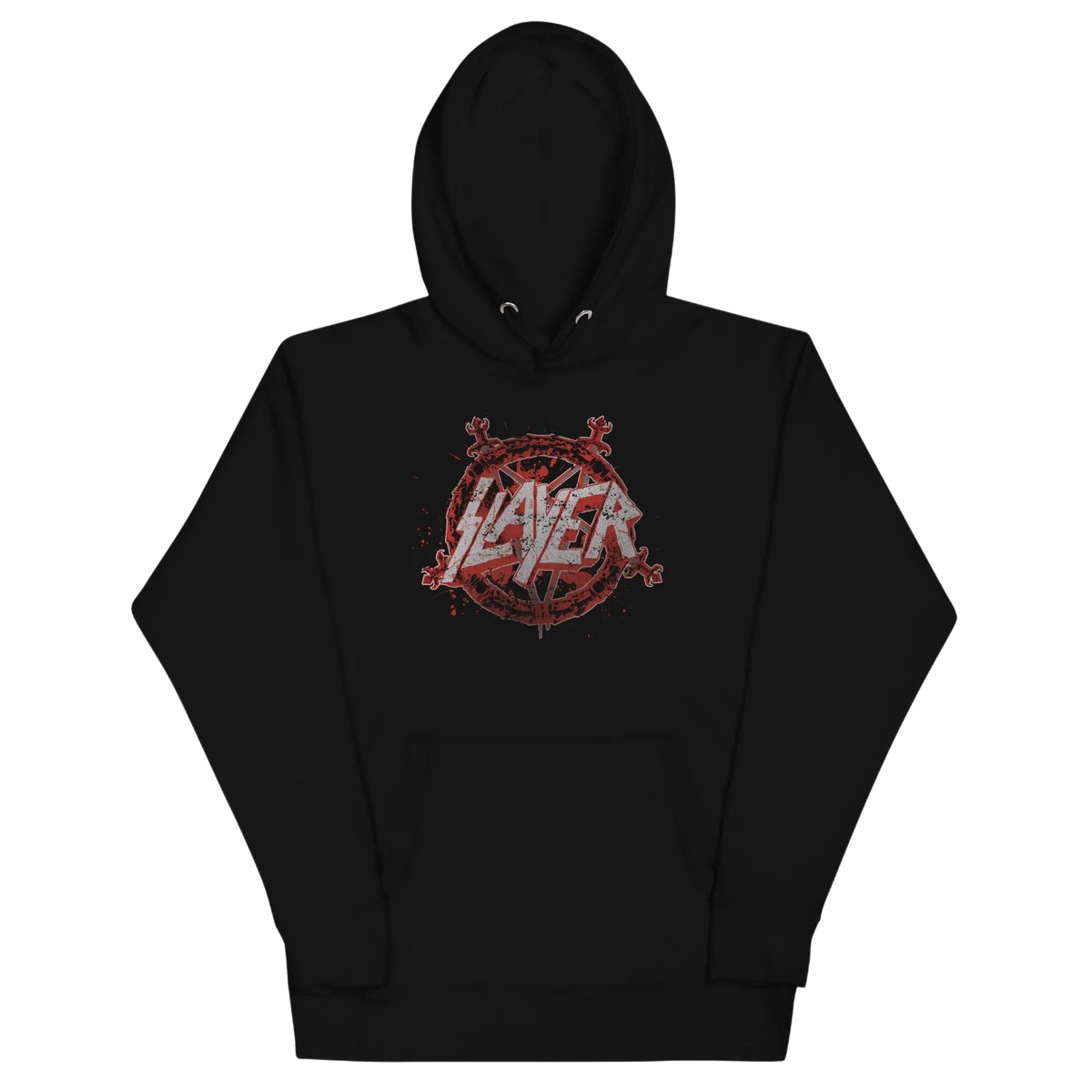 Slayer - Drip Logo Hoodie HYPER iCONiC.