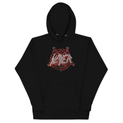 Slayer - Drip Logo Hoodie