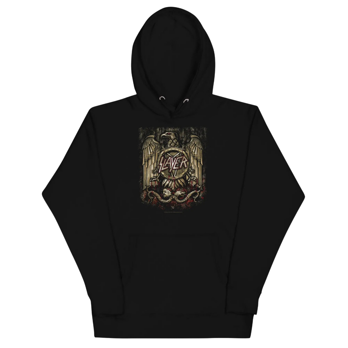 Slayer - Eagle Statue Hoodie HYPER iCONiC.