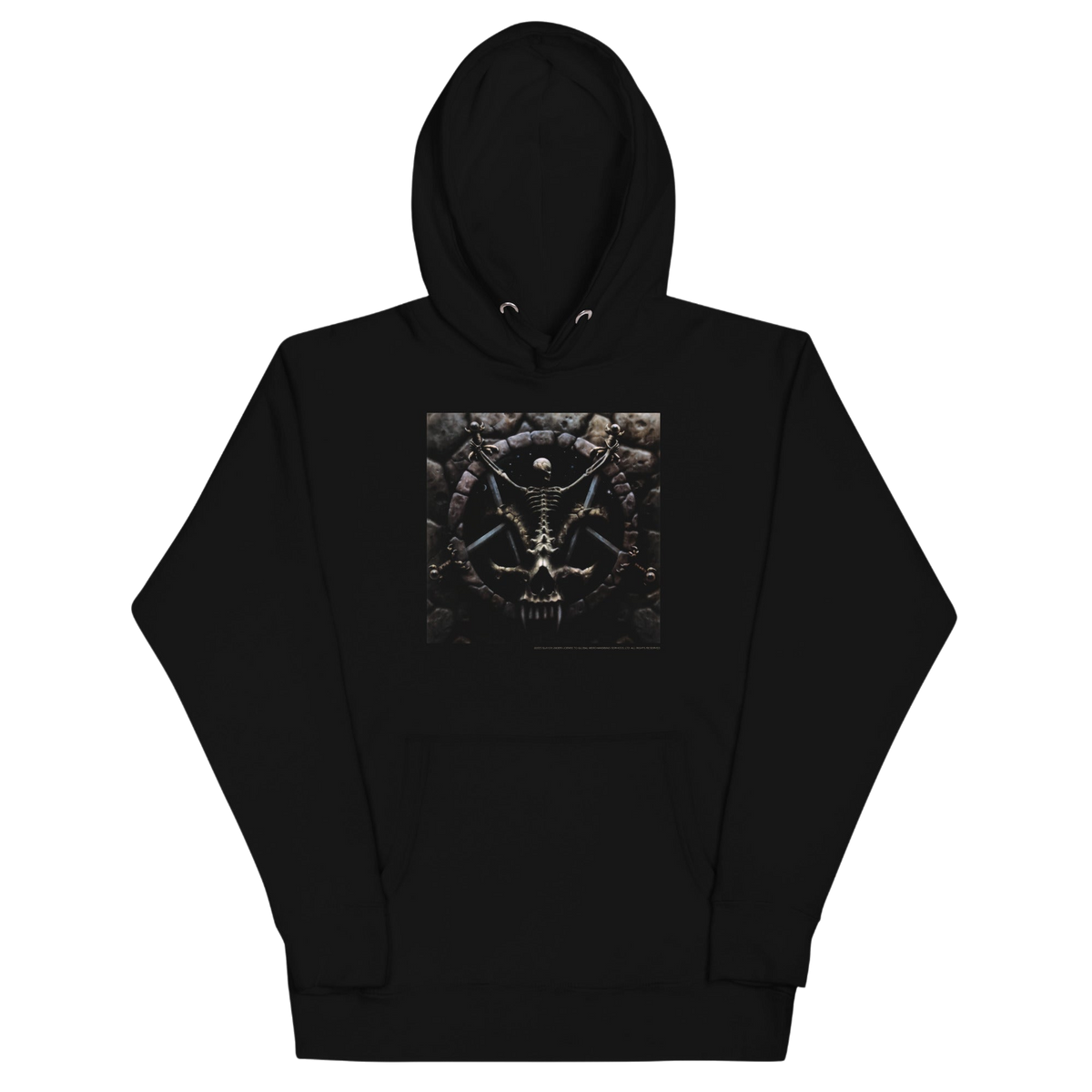 Slayer - Skeleton Pentagram Hoodie HYPER iCONiC.