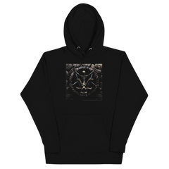 Slayer - Skeleton Pentagram Hoodie