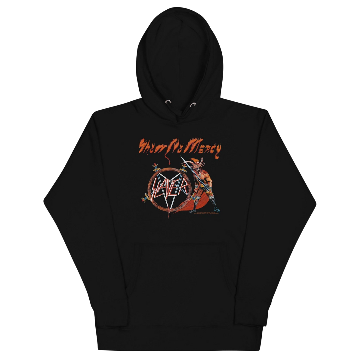 Slayer - Mercy Sword Hoodie HYPER iCONiC.