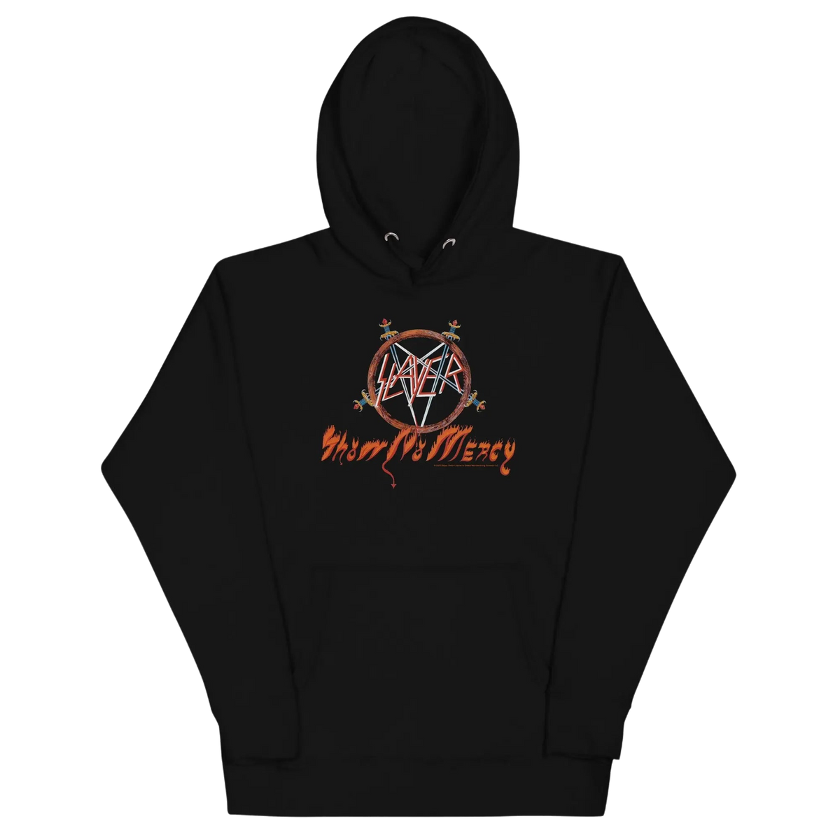 Slayer - Show No Mercy Hoodie HYPER iCONiC.
