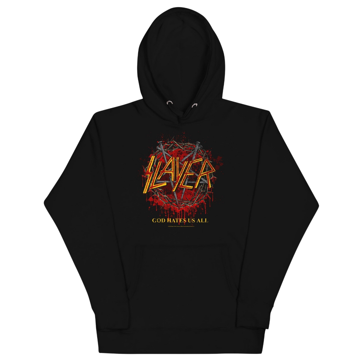Slayer - God Hates Us All Hoodie HYPER iCONiC.