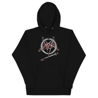 Slayer - Sword Logo Classic Hoodie HYPER iCONiC.