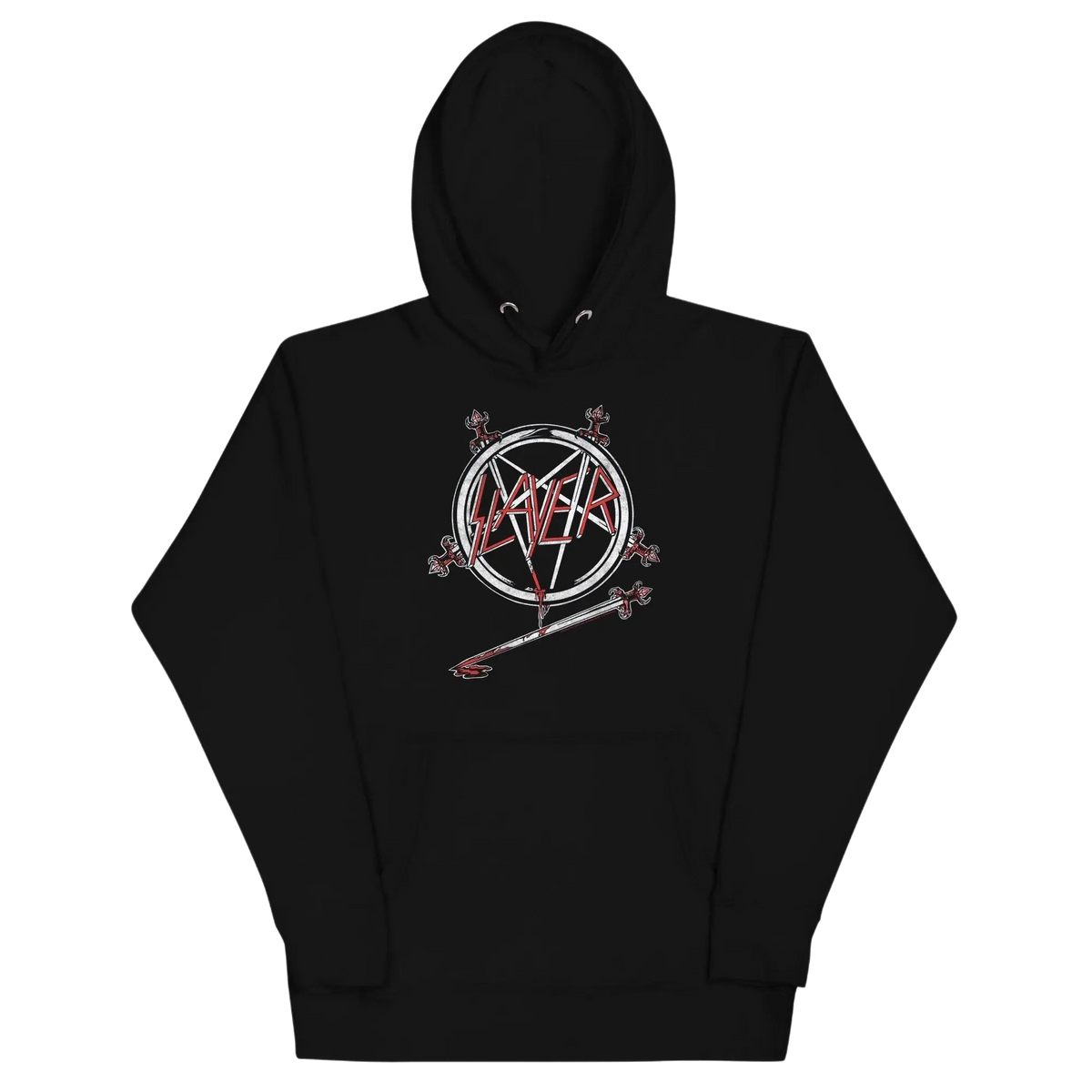 Slayer - Sword Logo Classic Hoodie HYPER iCONiC.