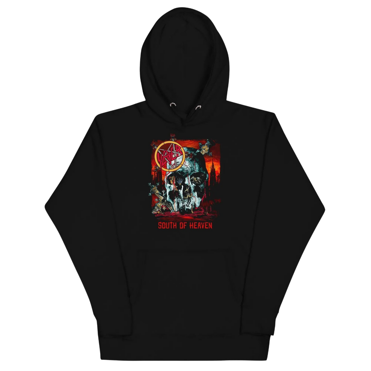Slayer - South Skull Hoodie HYPER iCONiC.