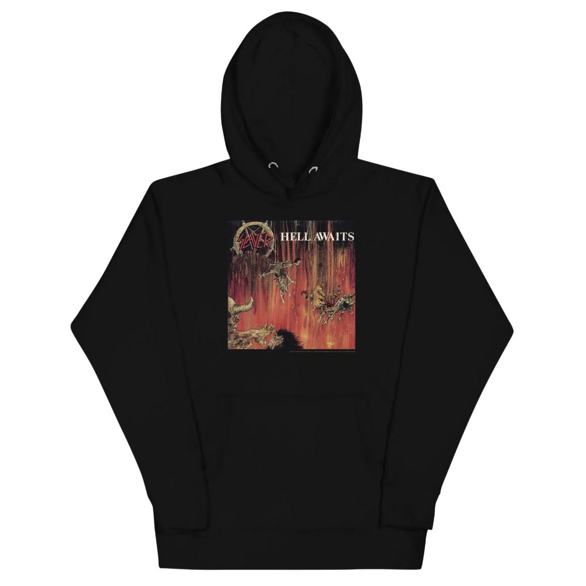 Slayer - Hell Hoodie HYPER iCONiC.