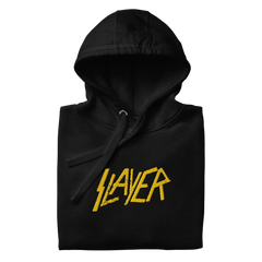 Slayer - Amplified HD Embroidered Hoodie