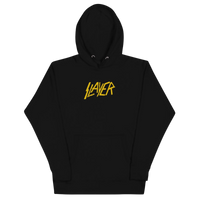 Slayer - Amplified HD Embroidered Hoodie HYPER iCONiC.