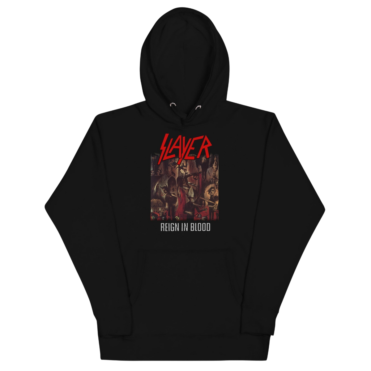 Slayer - Reign in Blood Hoodie HYPER iCONiC.