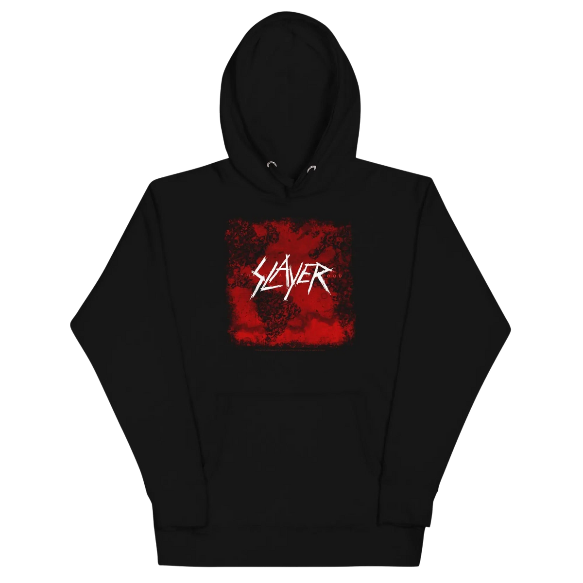 Slayer - Blood Logo Hoodie HYPER iCONiC.